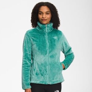 The North Face W Osito Jacket in Color Wasabi. Size S